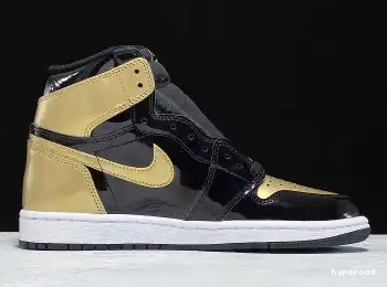 Hyperoad 1 JORDAN METALLIC GOLD AIR 0615